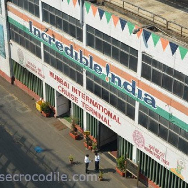 Mumbai cruise dock