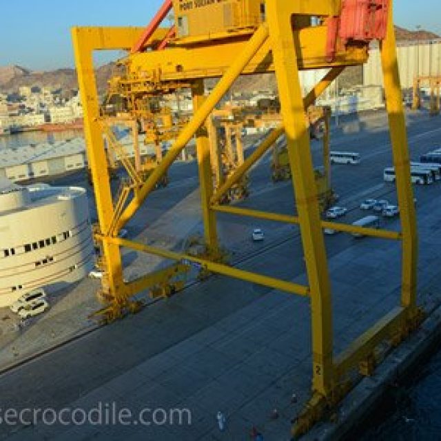 Muscat cruise dock