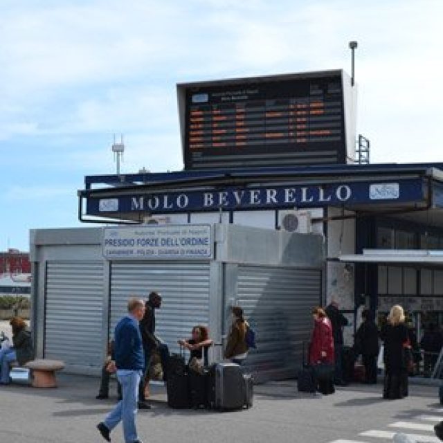 Molo Beverello ferry station