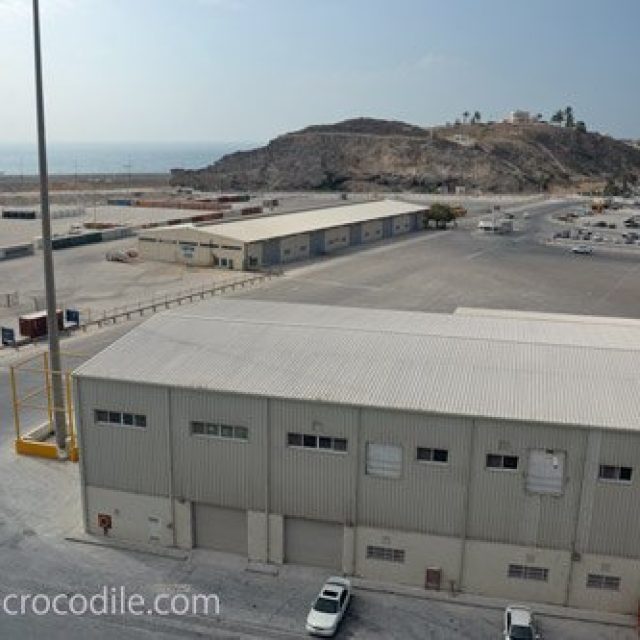 Salalah cruise dock