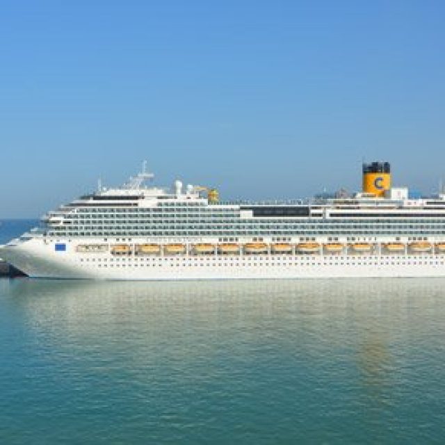 Tangier cruise dock