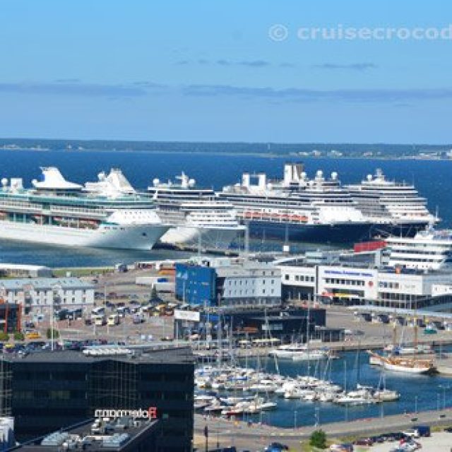 Tallinn cruise dock