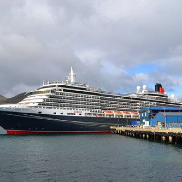 Honningsvag cruise dock