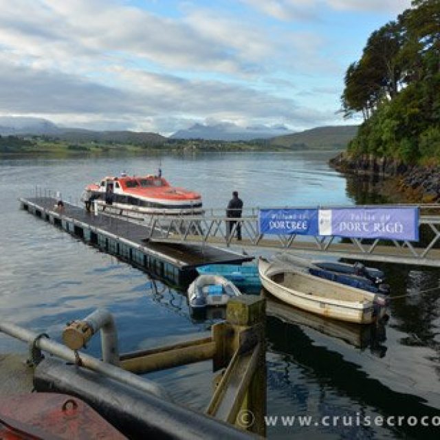 Portree tender pier