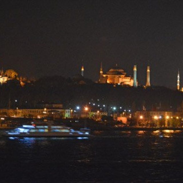 Cruise boats Bosphorus