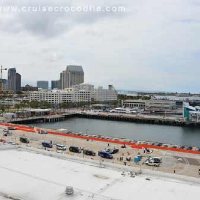 San Diego cruise dock