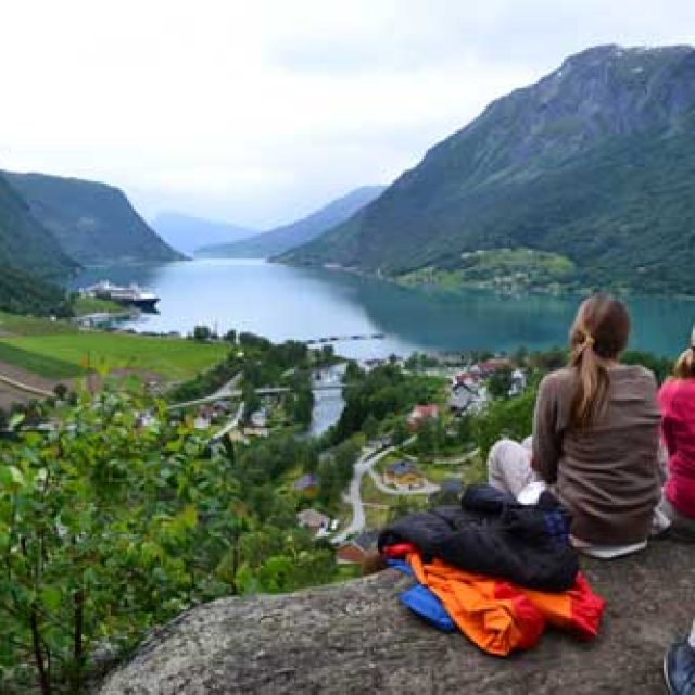 Sengjaberget viewpoint