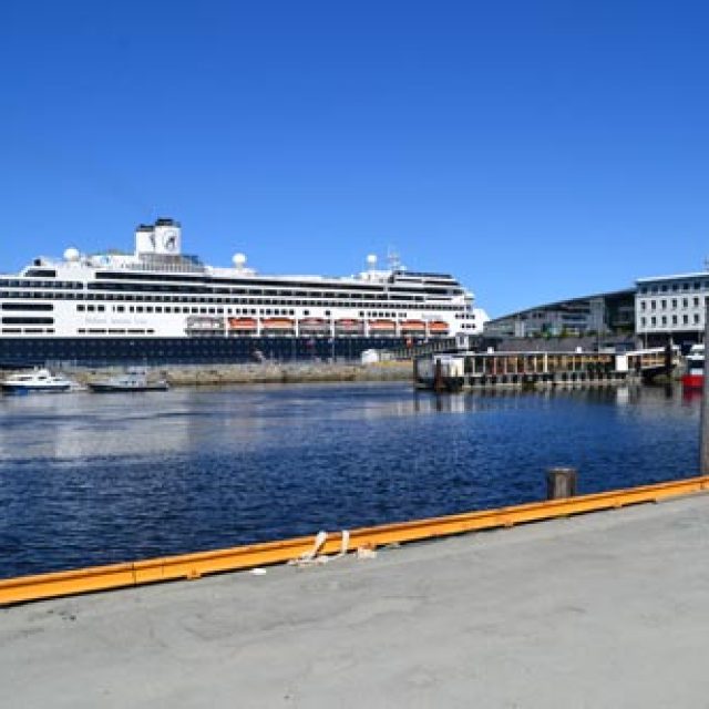 Trondheim cruise dock